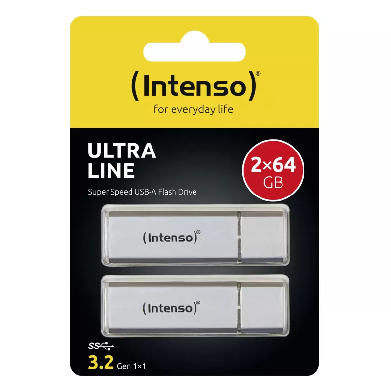 Intenso Memory Drive Flash USB 3.2 64GB (2 vnt.) 3531494