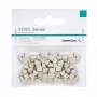 Guminiai amortizatoriai DeepCool PIXEL — universalios antivibracinės pagalvėlės, 9,8 g, pakuotė po 100 vnt., pilka