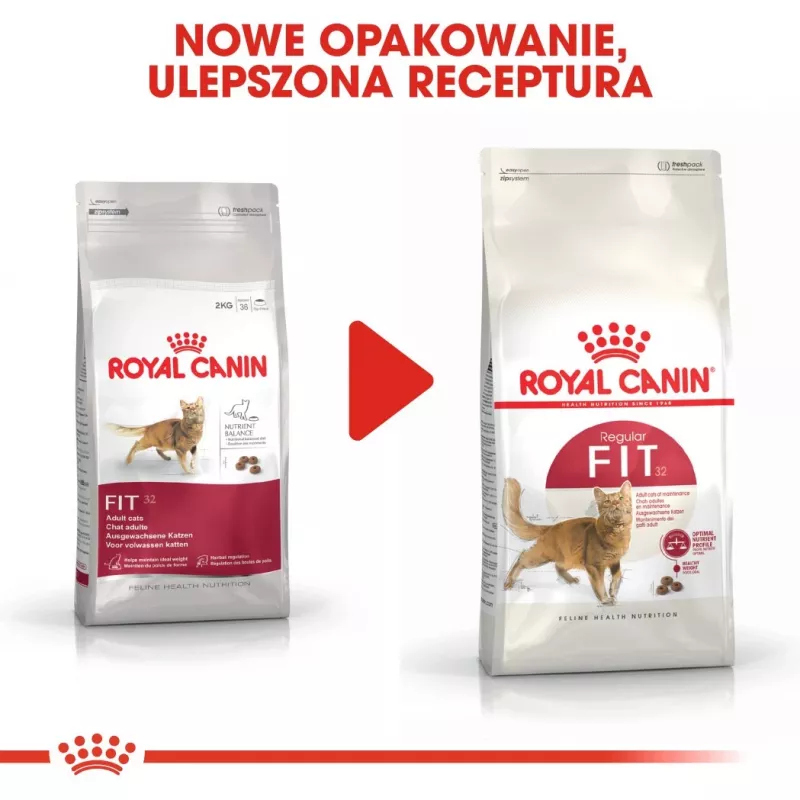 Royal Canin Feline Fit 2kg suaugusių kačių sausas ėdalas