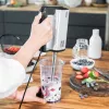 Gastroback 40983 Design Handmixer Pro rankinis maišytuvas, juoda/sidabrinė