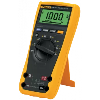 Multimetras Fluke 179 True RMS, 9V, 90×43×185 mm, 420 g (1592842)