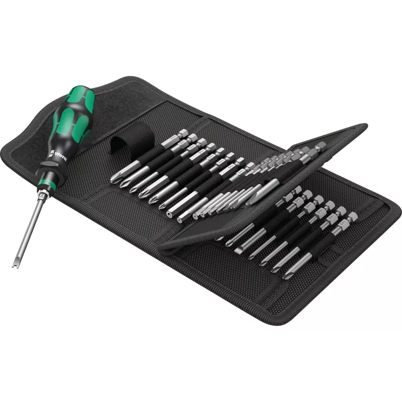Wera Kraftform compact 62 Set Kombinuotas atsuktuvas