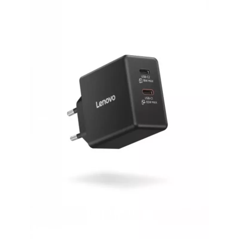 Lenovo 40AW065BEU maitinimo adapteris / inverteris, vidaus / lauko naudojimui, 65 W, juodas