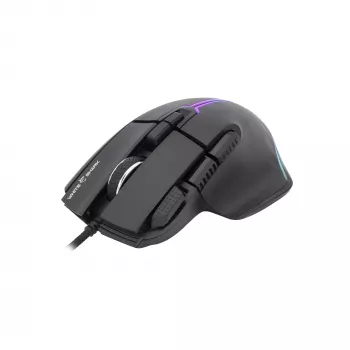 Pelė White Shark MARROK Black USB Type-A