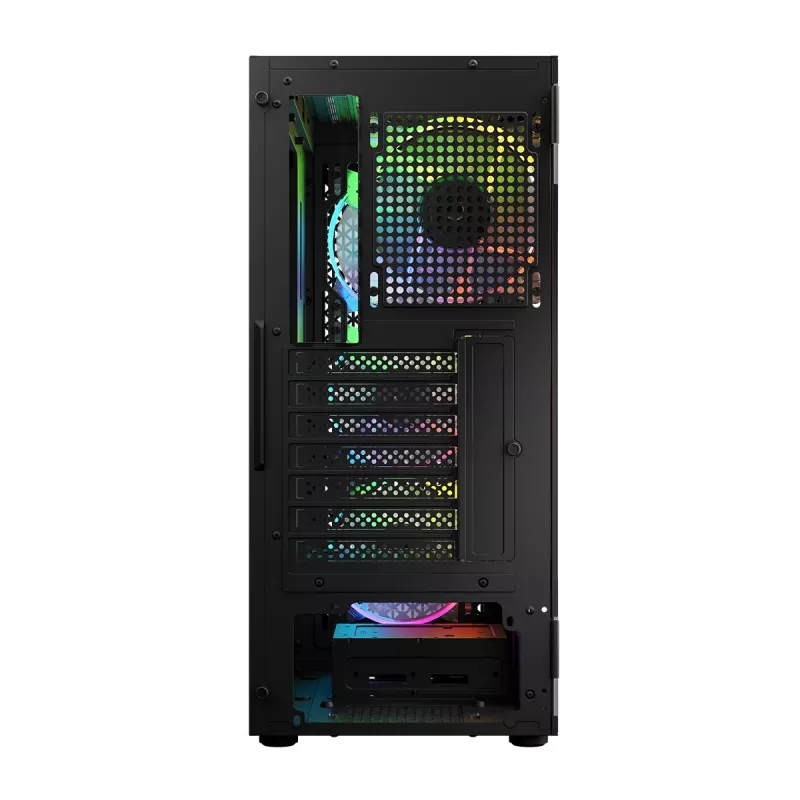 Logic Aramis ARGB MINIDI USB 3.0 korpusas juodas
