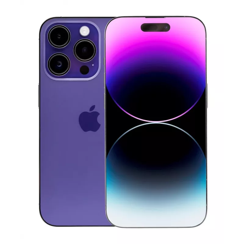 Apple iPhone 14 Pro Max 17 cm (6,7 inch) Dual SIM iOS 16 5G 128 GB Violetinis Atnaujintas / Refurbished