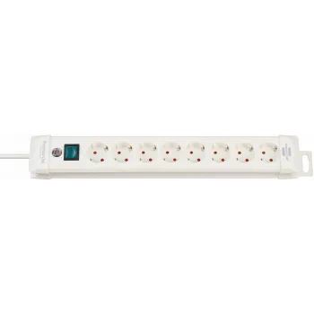 Ilgintuvas Brennenstuhl BN-1952280100, 8 lizdų, 3 m, baltas