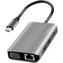 LogiLink USB 3.2 Gen 1 USB-C 7 prievadų stotelė UA0410