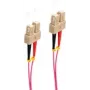 shiverpeaks BS77918/4 šviesolaidinis kabelis, OM4, SC-SC, 5 m, violetinis