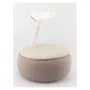 RealPower PillowStand-1 pasyvus laikiklis mobiliesiems telefonams / išmaniesiems telefonams / planšetiniams kompiuteriams, smėlio spalvos