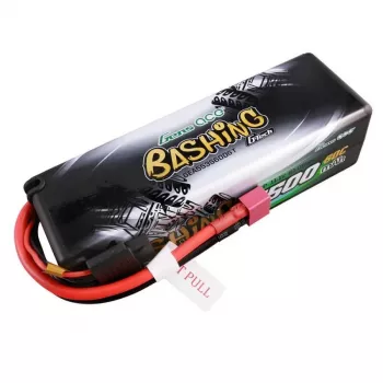 Gens ace G-Tech 5500mAh 11.1V 3S1P 60C HardCase akumuliatorius RC automobiliams