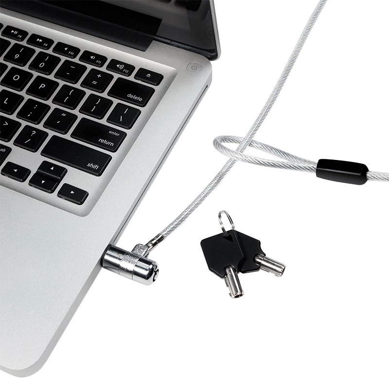 Logilink NBS009 nešiojamojo kompiuterio spyna su 2 raktais, 15 mm