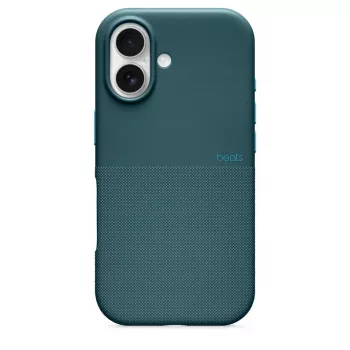 Apple Beats tvirtas dėklas iPhone 17 su MagSafe ir fotoaparato valdymu, mėlynas, tinka 16 cm (6,3 colio) ekranui