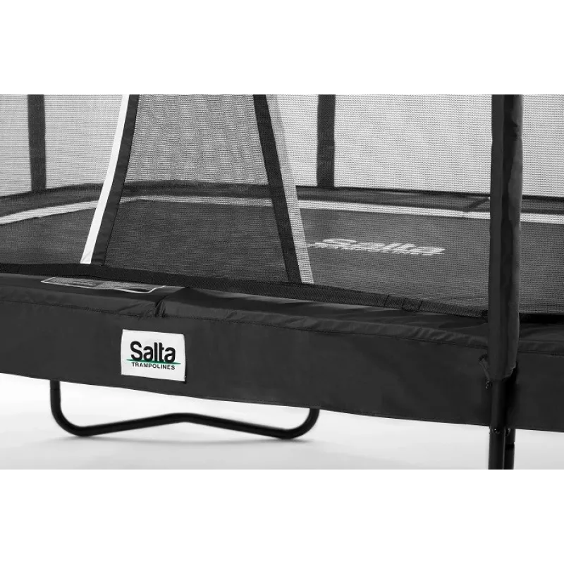 Salta Premium Black Edition 214x305 cm šokinėjimo / sodo batutas