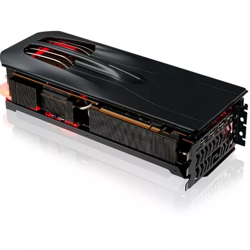 Powercolor keičiama galinė plokštė RX 7900 XTX Red Devil plastmasinė mažmeninė