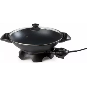 Domo DO8708W Fondiu rinkinys Gourmet & Wok