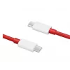 USB-C laidas (12A) 1 m raudonas
