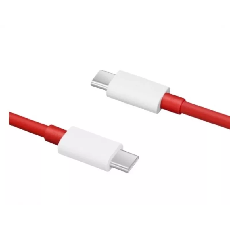 USB-C laidas (12A) 1 m raudonas