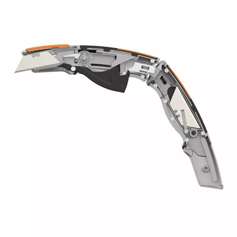 Fiskars 1062938 universalinis peilis Juoda, Oranžinė skustuvo ašmenų peilis