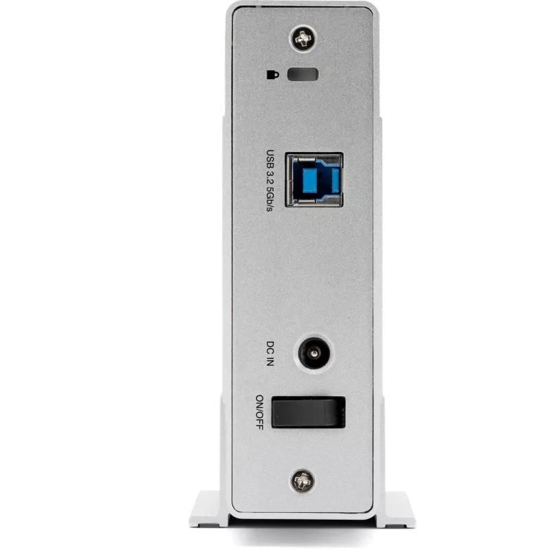 OWC Mercury Elite Pro išorinis diskų korpusas su USB 3.2 (5Gb/s) – C tipo EU maitinimo laidas