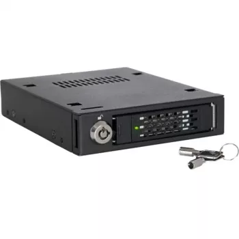 Išimamas kietojo disko rėmelis 8,9 cm SATA III, SAS - SSD HDD į 1x3,5 colio