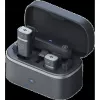 Belaidis mikrofonų rinkinys Plusonic PS-TDS9 su USB-C, Lightning ir 3,5 mm jungtimis