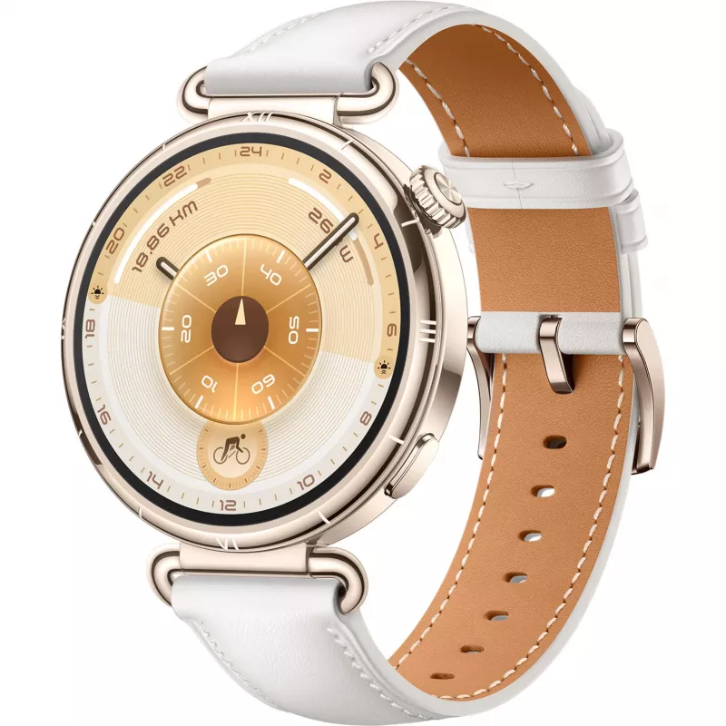 Išmanusis laikrodis Huawei WATCH GT6 1,32 colio AMOLED 64 GB Auksinis