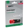 USB atmintukas Emtec Click Easy 16 GB USB Type-A 3.2 Gen 2 juodas raudonas