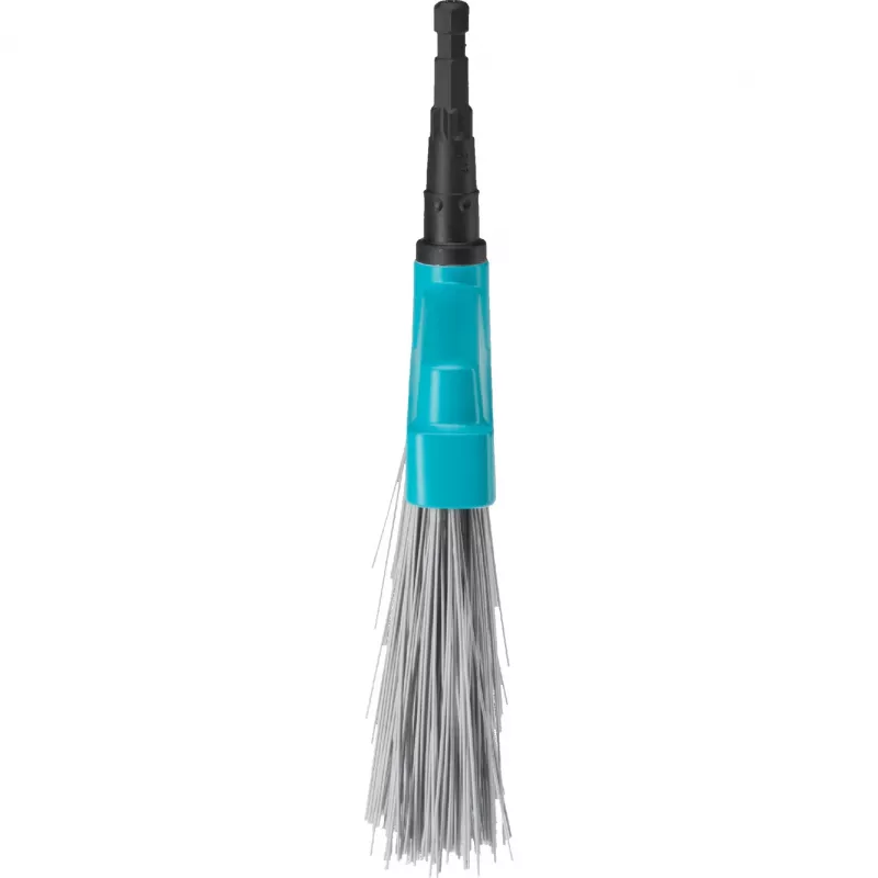 Gardena 03609-20 lauko šluota su kietais šeriais, mėlyna/pilka, 320 mm