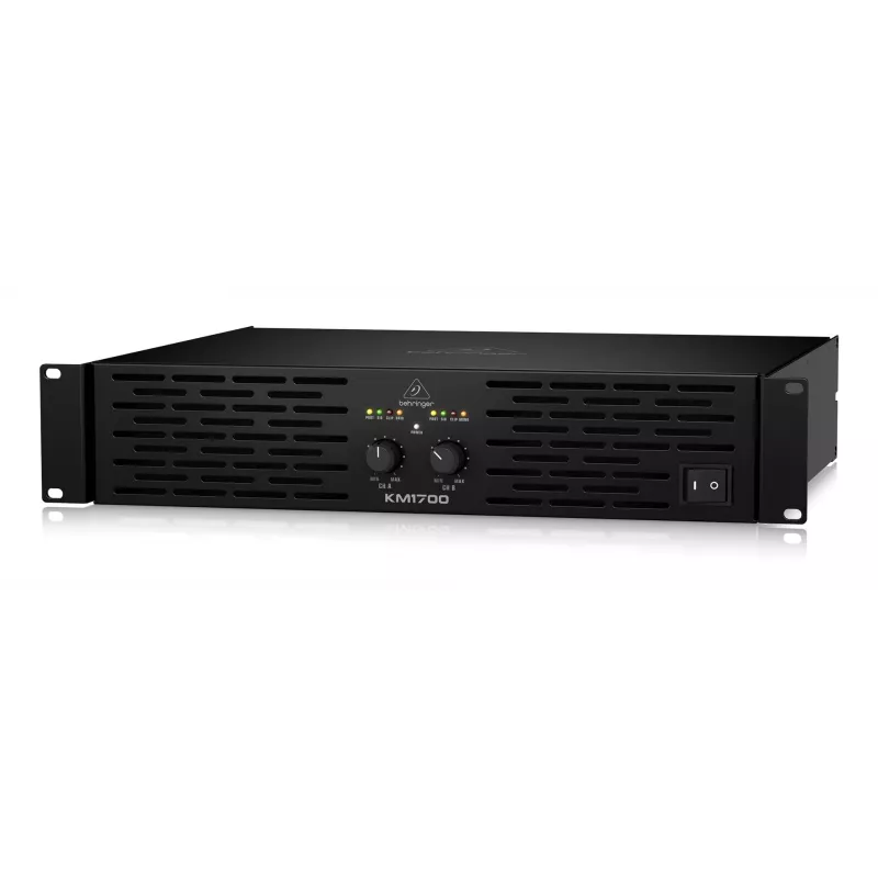 Behringer KM1700 garso stiprintuvas Scenai/Profesionalus Juodas