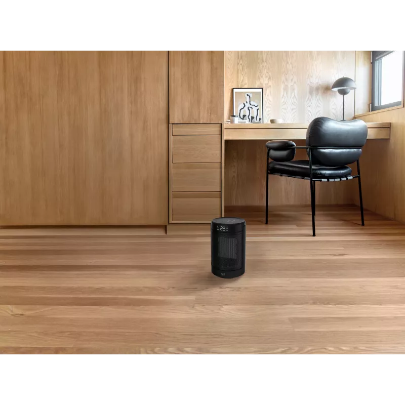 Keraminis ventiliatorinis šildytuvas Mill FH1500BLACK 1500 W iki 22 m², juodas