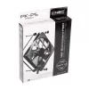 Noiseblocker NB-BlackSilent Pro 140mm korpuso ventiliatorius - juodas