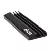 M.2 SSD radiatoriaus plokštė Akasa A-M2HS01-BK