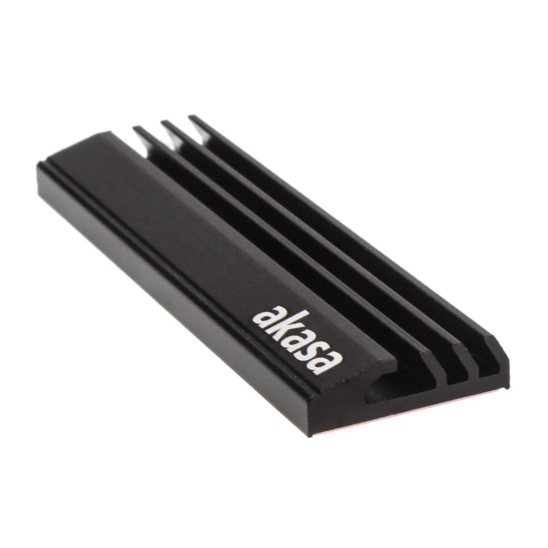 M.2 SSD radiatoriaus plokštė Akasa A-M2HS01-BK