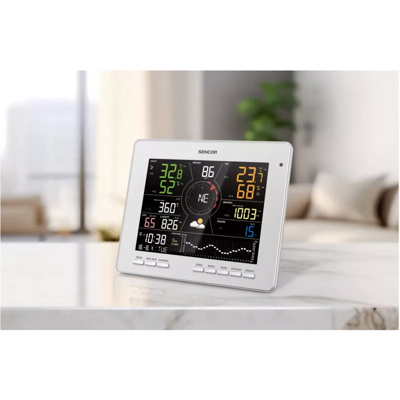 Oro stotis SWS 16600 WiFi 7 viename