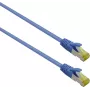 Tinklo kabelis Helos 263756 Mėlynas 3m Cat6a S/FTP