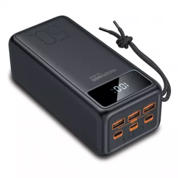 Nešiojama baterija RealPower PB-56000 PD PRO 56000 mAh