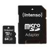 Intenso Performance microSDXC UHS-I atminties kortelė 64GB + SD adapteris