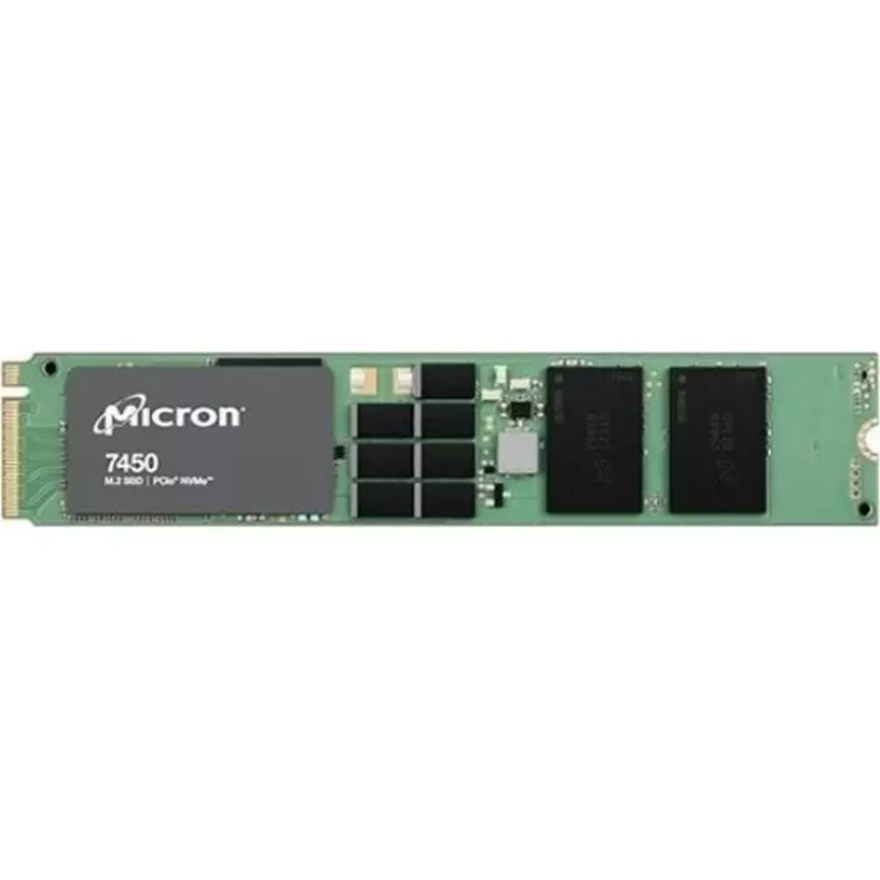 SSD Micron 7450 PRO 960GB M.2 NVMe PCI 4.0 MTFDKBA960TFR-1BC1ZABYYR (DWPD 1)