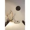 NeXtime klok 3049 Serious Black, Ø32 cm, sieninis, juodas