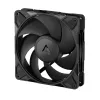 ARCTIC P14 Pro 140 mm PWM ventiliatorius, juodas