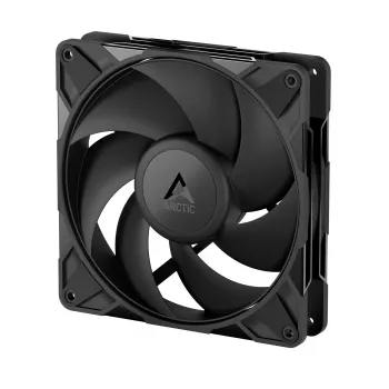 ARCTIC P14 Pro 140 mm PWM ventiliatorius, juodas
