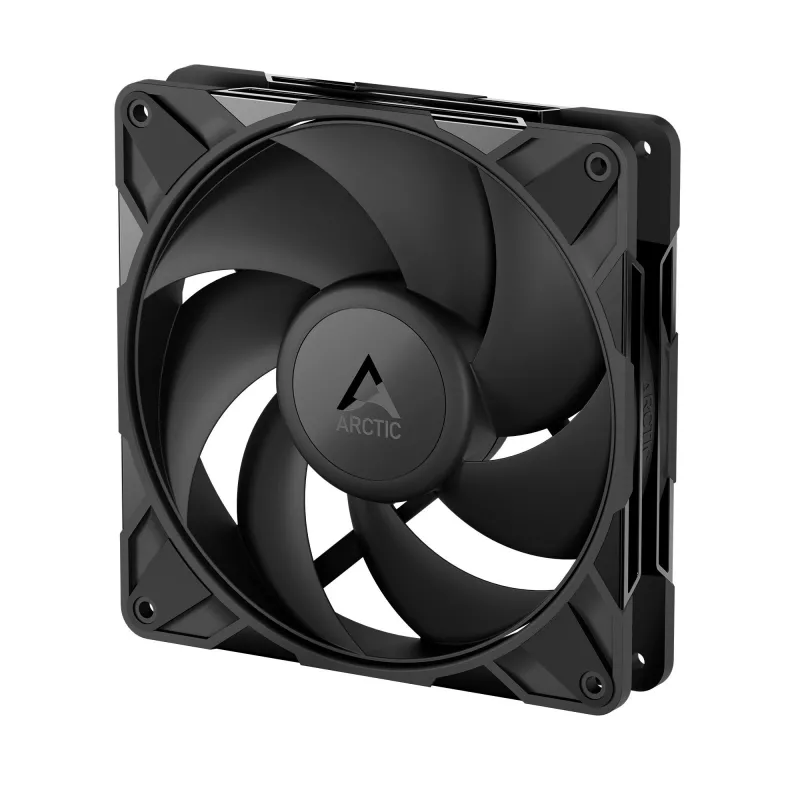 ARCTIC P14 Pro 140 mm PWM ventiliatorius, juodas