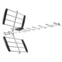 Kryptinė antena LIBOX LB1600 16 elementų pasyvi DVB-T, UHF 470–790 MHz, VHF 174–230 MHz, 18 dB stiprinimas, LTE filtras