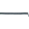 LAPP 73220325 spiralinis kabelis UNITRONIC® SPIRAL LiF2Y11Y 100 mm / 400 mm 7 x 0,14 mm² pilka 5 vnt.