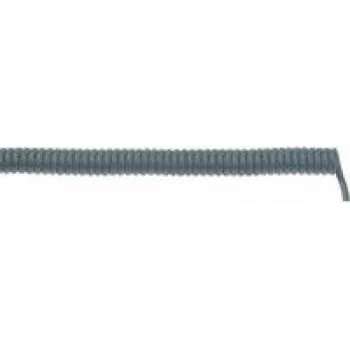 LAPP 73220325 spiralinis kabelis UNITRONIC® SPIRAL LiF2Y11Y 100 mm / 400 mm 7 x 0,14 mm² pilka 5 vnt.