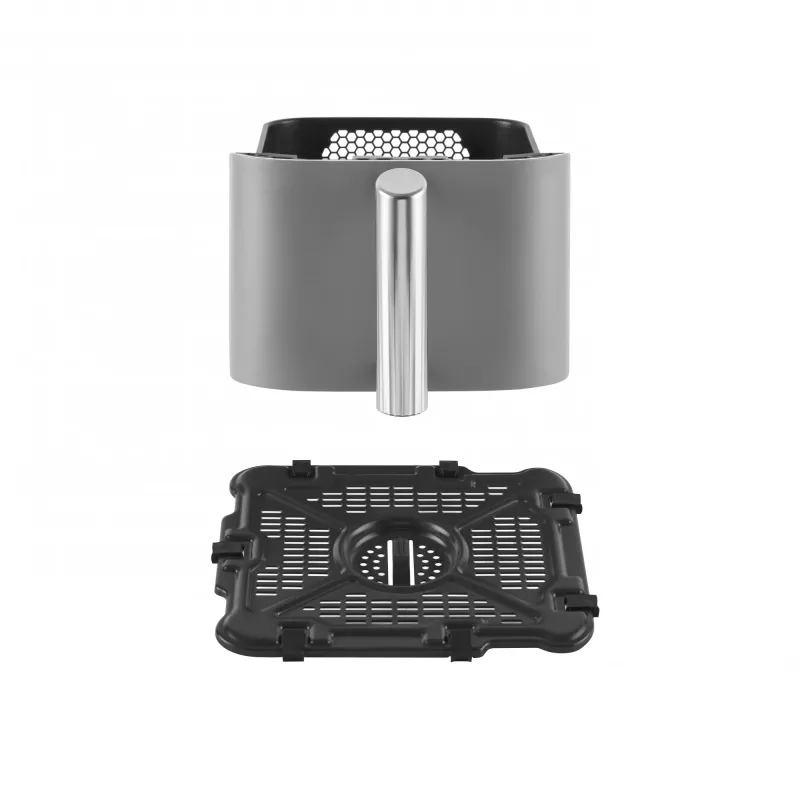 Ninja SL400EU dvisluoksnis oro gruzdintuvas Double 9.5 L 2470 W Juoda, Pilka