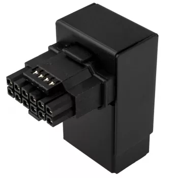 Adapteris Kolink CP-12VHPWR-T1 12V 2×6 90° Type 1 juodas PCI maitinimo jungtims