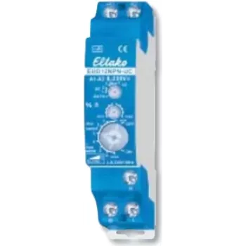 Universali elektroninė relė ant DIN bėgio Eltako EUD12NPN-UC