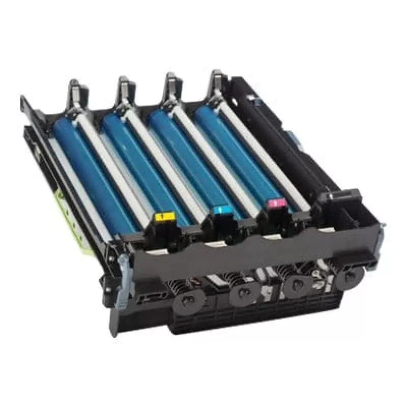 Kasečių rinkinys Lexmark 700P (ciano, purpurinė, geltona) 40 000 psl.